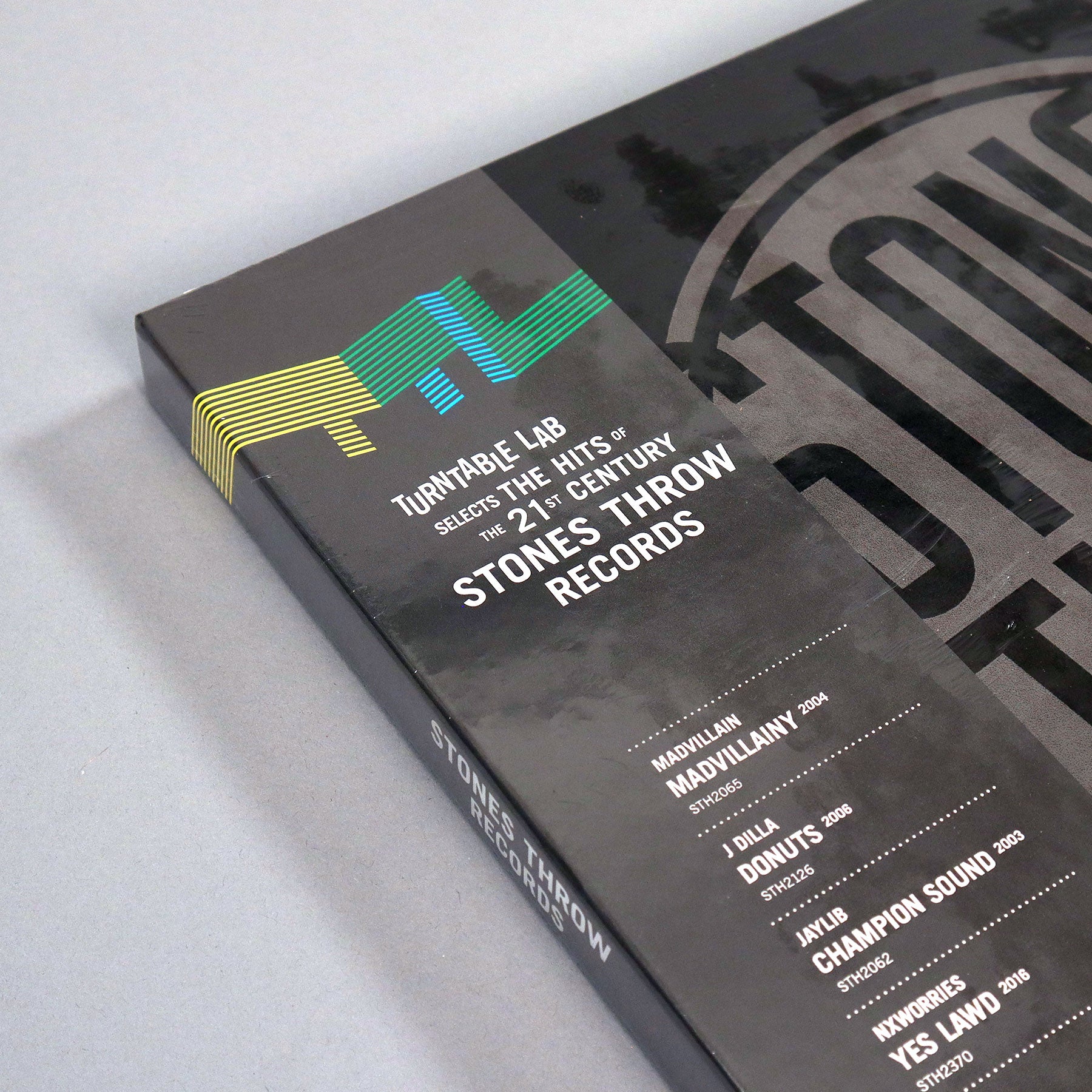 Stones Throw: Turntable Lab Selects... Vinyl 8LP Boxset - Exclusive (M ...