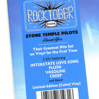 Stone Temple Pilots: Thank You - Greatest Hits (Colored Vinyl) Vinyl LP