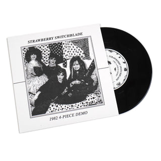 Strawberry Switchblade: 1982 4-Piece Demo Vinyl 7"