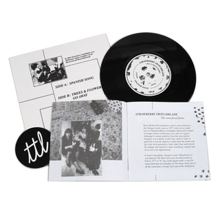 Strawberry Switchblade: 1982 4-Piece Demo Vinyl 7"