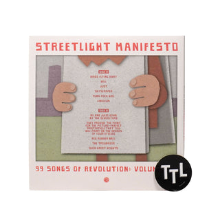 Streetlight Manifesto: 99 Songs of Revolution Vol. 1 (Indie Exclusive Colored Vinyl) Vinyl LP