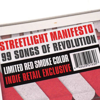 Streetlight Manifesto: 99 Songs of Revolution Vol. 1 (Indie Exclusive Colored Vinyl) Vinyl LP