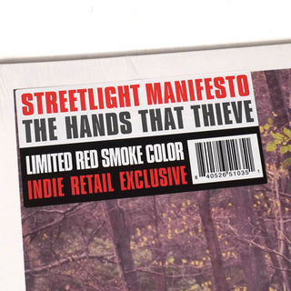 Streetlight Manifesto: The Hands That Thieve (Indie Exclusive Colored Vinyl) Vinyl LP 