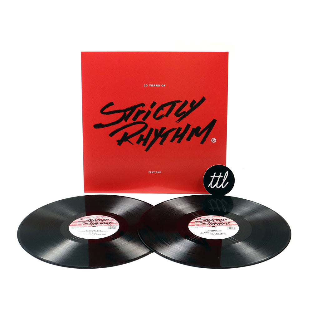 Strictly Rhythm 30 Years Of Strictly Rhythm Part One Vinyl 2LP strictly-rhythm-30-years-of-strictly-rhythm-part-one-vinyl-2lp