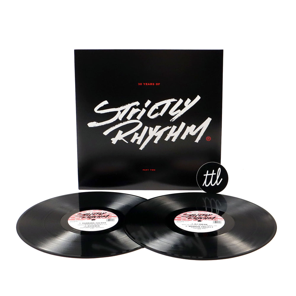 Strictly Rhythm 30 Years Of Strictly Rhythm Part Two Vinyl 2LP strictly-rhythm-30-years-of-strictly-rhythm-part-two-vinyl-2lp