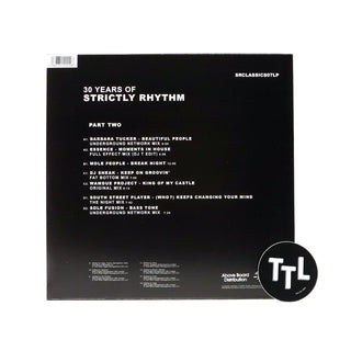 Strictly Rhythm: 30 Years Of Strictly Rhythm Part Two Vinyl 2LP