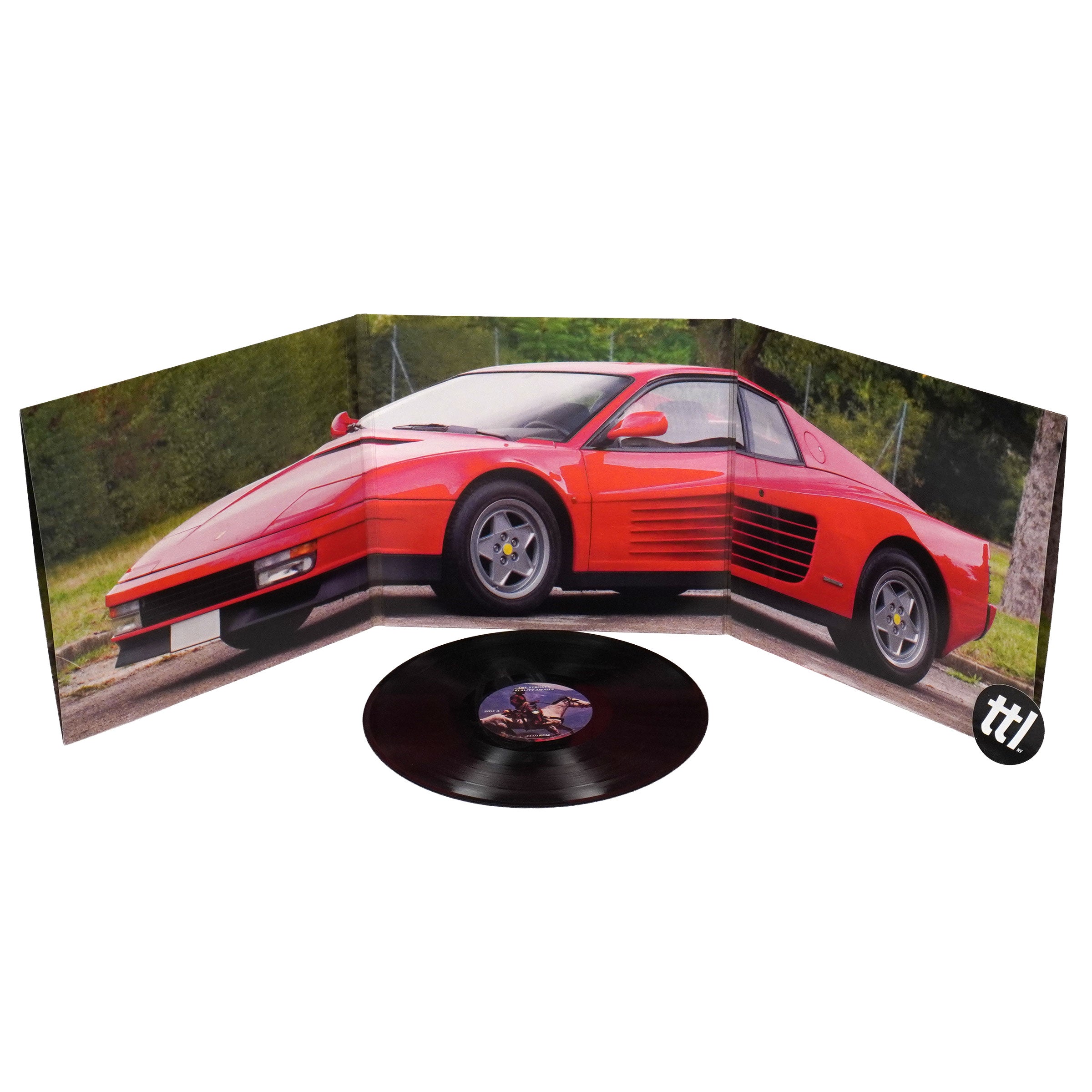 The Strokes: Reality Awaits (Indie Exclusive Colored Vinyl) Vinyl