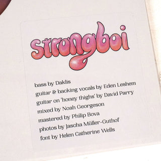 Strongboi: Strongboi Vinyl 10"