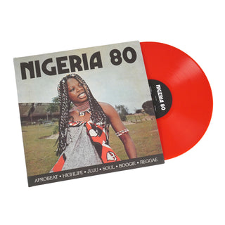 Strut Records: Nigeria 80 (Indie Exclusive Colored Vinyl) Vinyl 2LP 