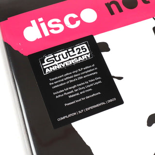 Strut Records: Disco Not Disco - Leftfield Disco Classics From The NY Underground (Colored Vinyl) Vinyl 3LP - PRE-ORDER
