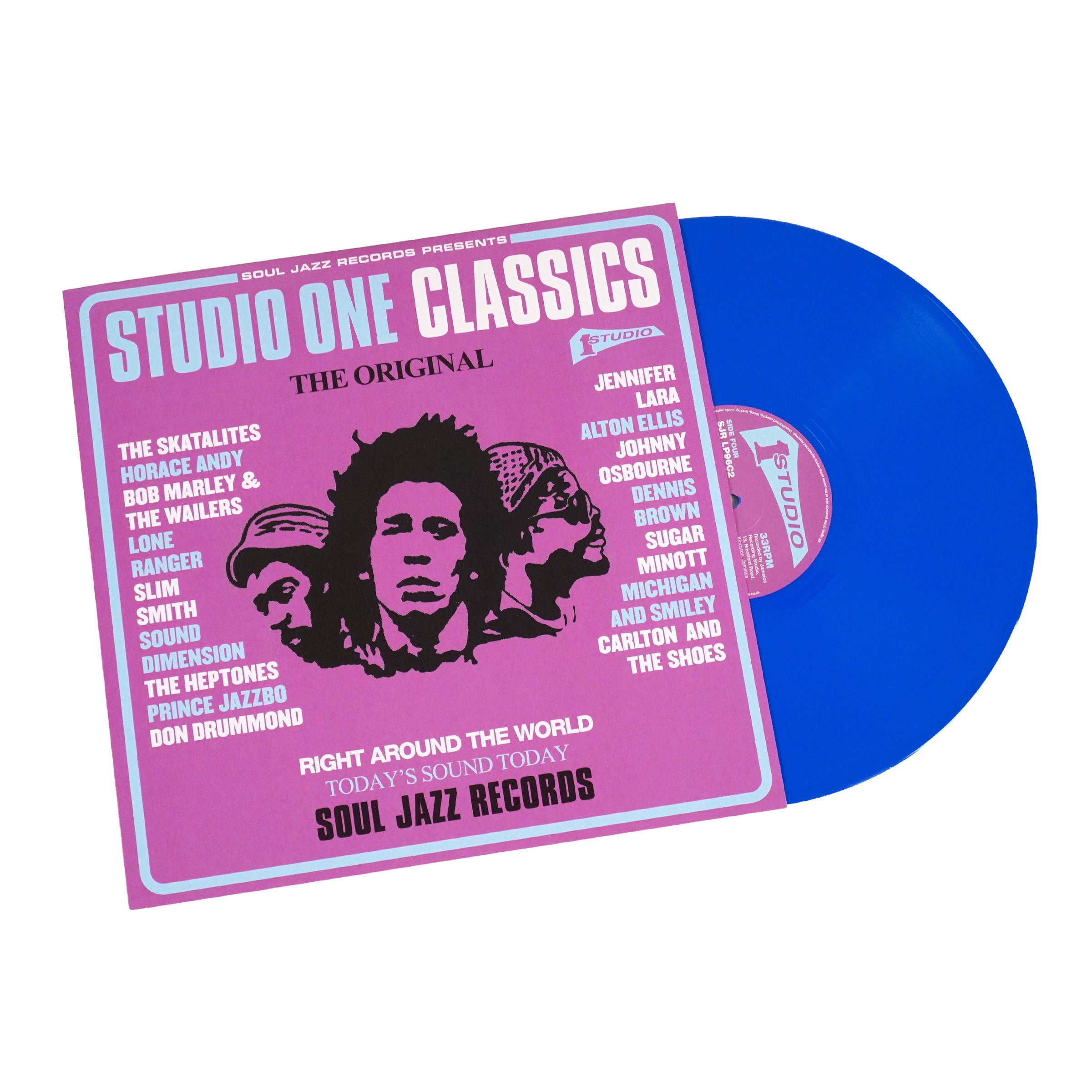 Soul Jazz Records: Studio One Classics (Blue Colored Vinyl) Vinyl
