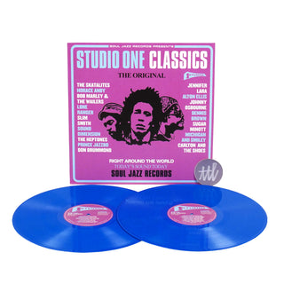 Soul Jazz Records: Studio One Classics (Blue Colored Vinyl) Vinyl 2LP