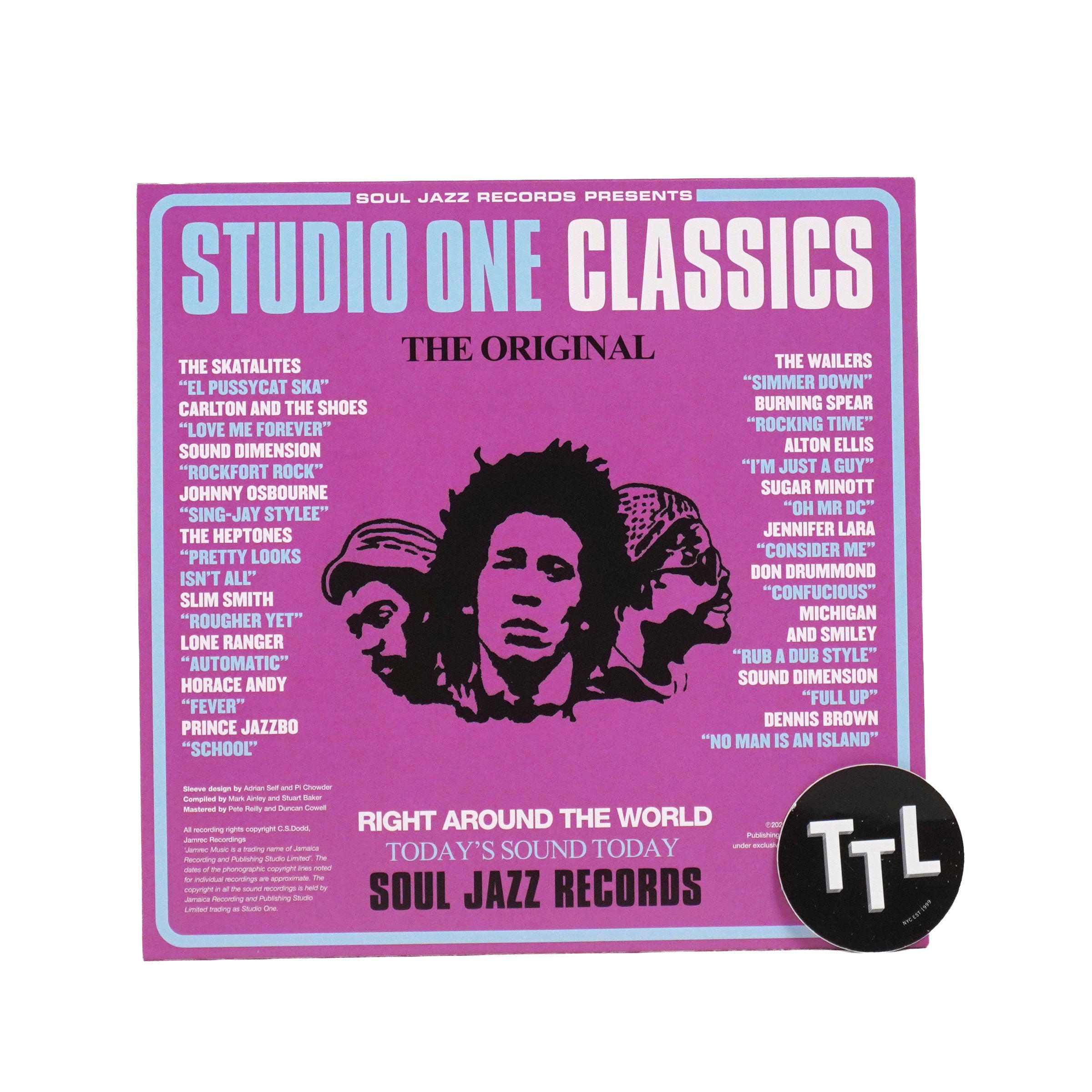 Soul Jazz Records: Studio One Classics (Blue Colored Vinyl) Vinyl
