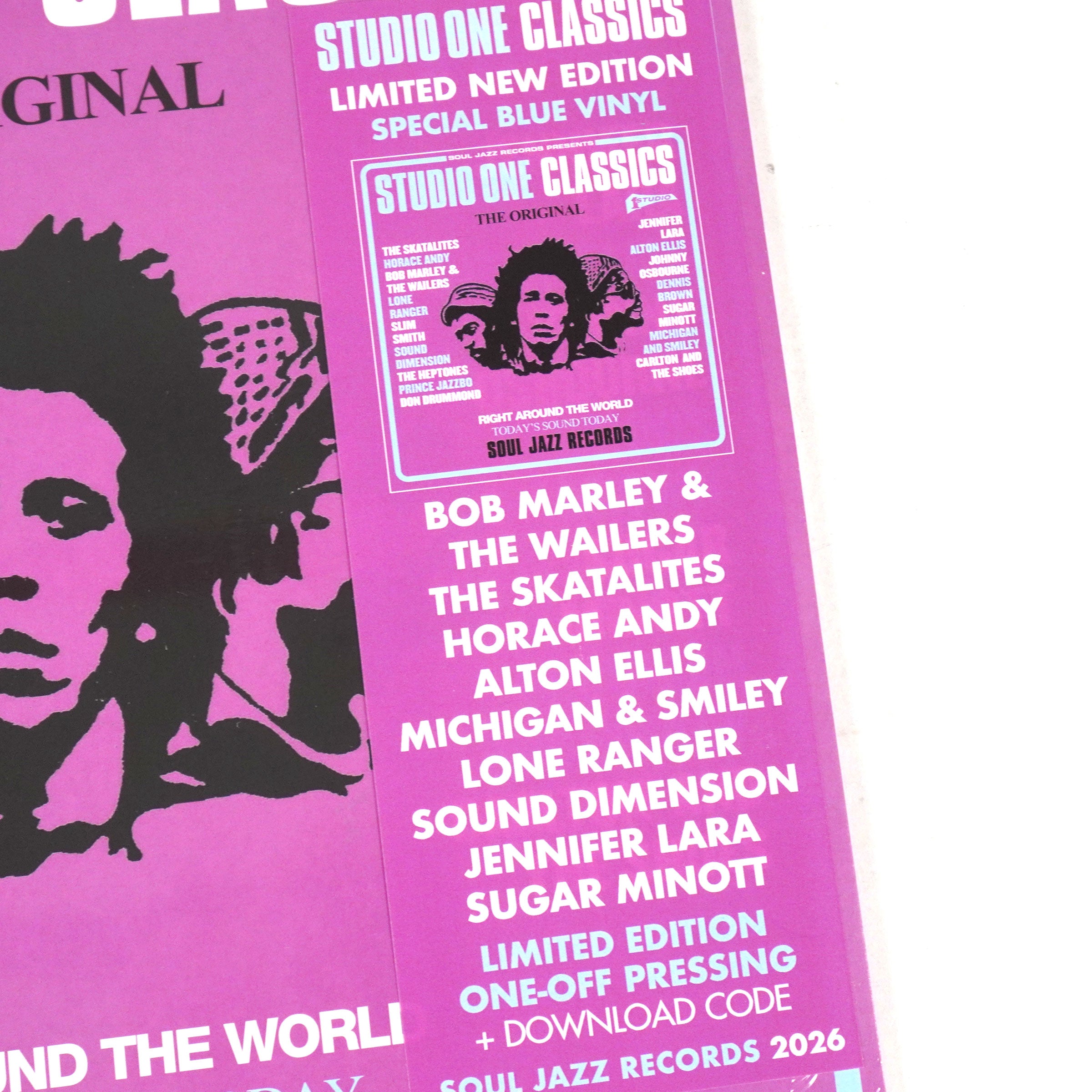 Soul Jazz Records: Studio One Classics (Blue Colored Vinyl) Vinyl