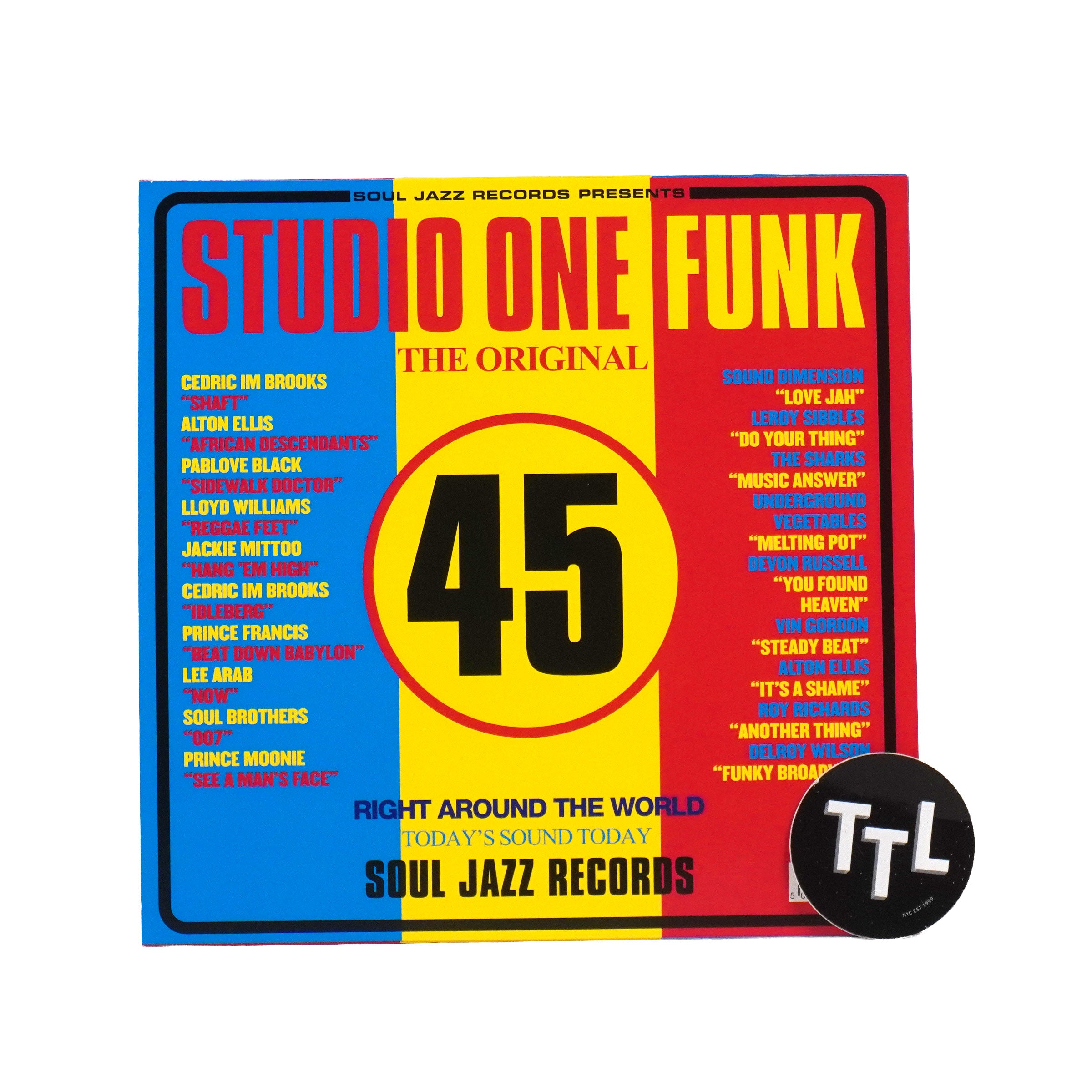 Soul Jazz Records: Studio One Funk (Clear Colored Vinyl) Vinyl 2LP