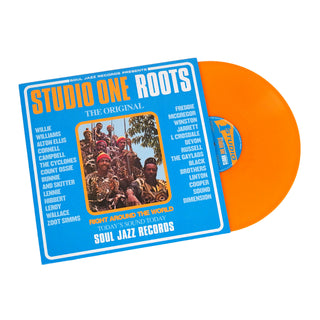 Soul Jazz Records: Studio One Roots (Orange Colored Vinyl) Vinyl 2LP