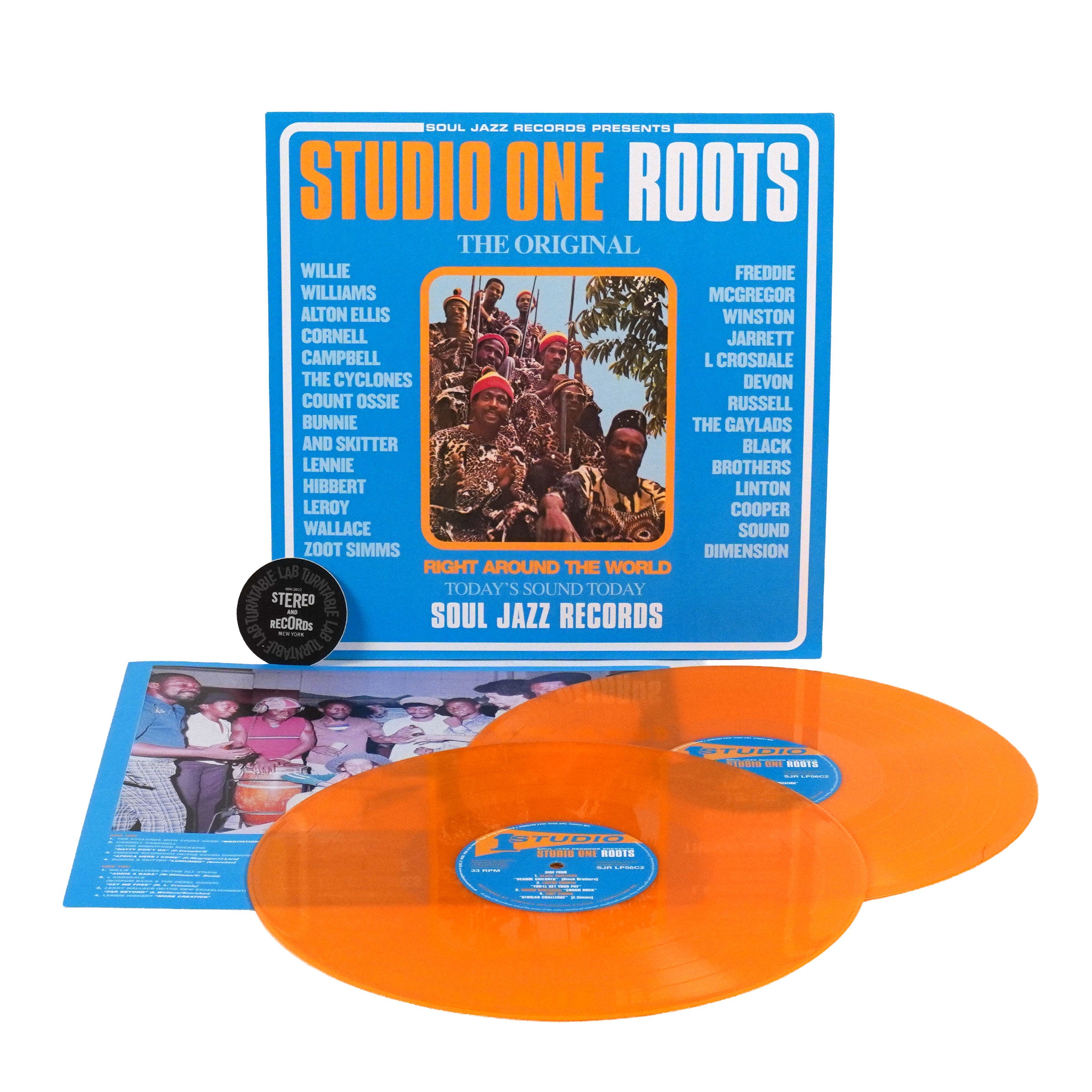 Soul Jazz Records: Studio One Roots (Orange Colored Vinyl) Vinyl