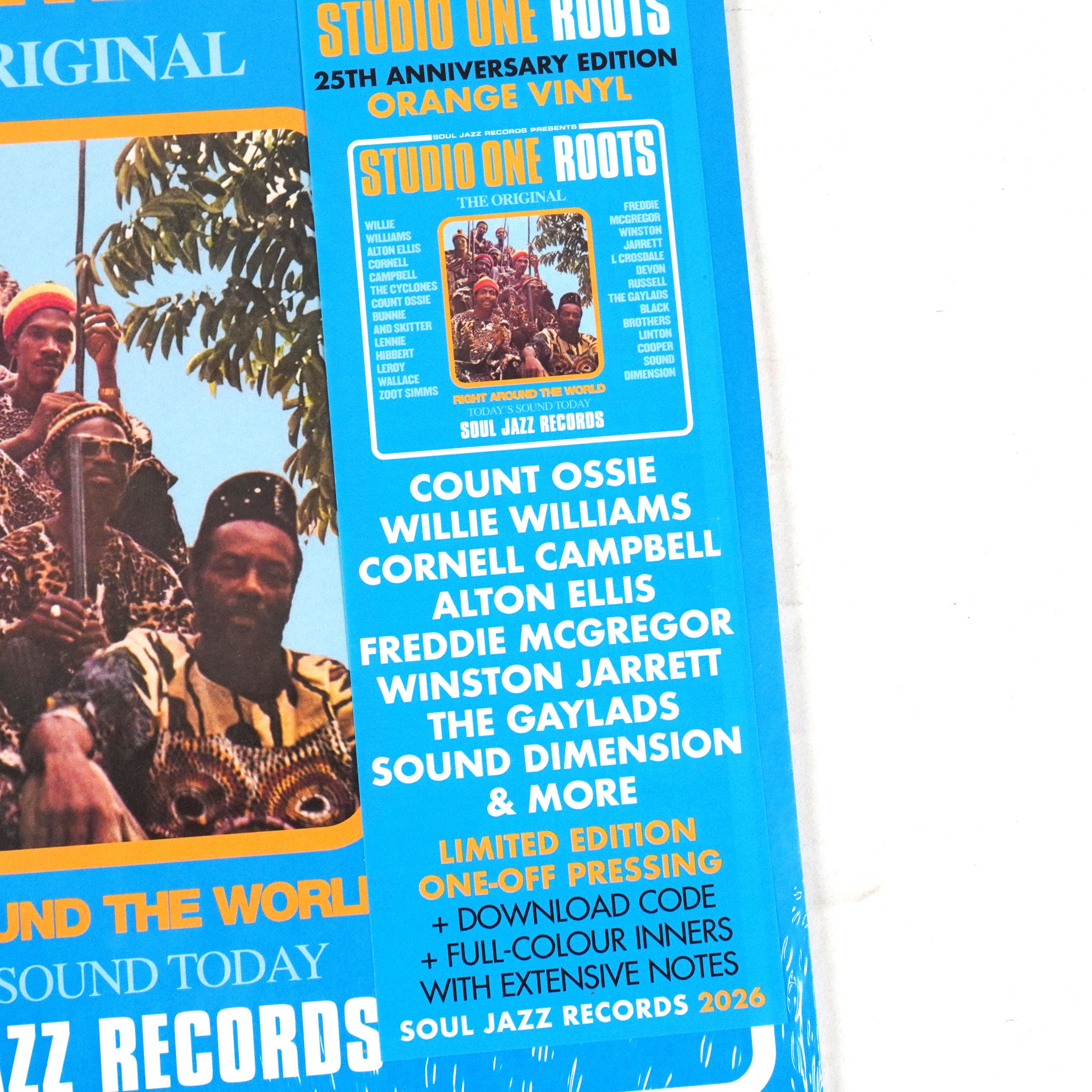 Soul Jazz Records: Studio One Roots (Orange Colored Vinyl) Vinyl