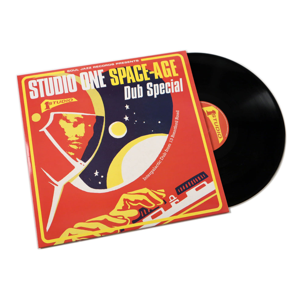 Soul Jazz Records: Studio One Space-Age Dub Special Vinyl 2LP