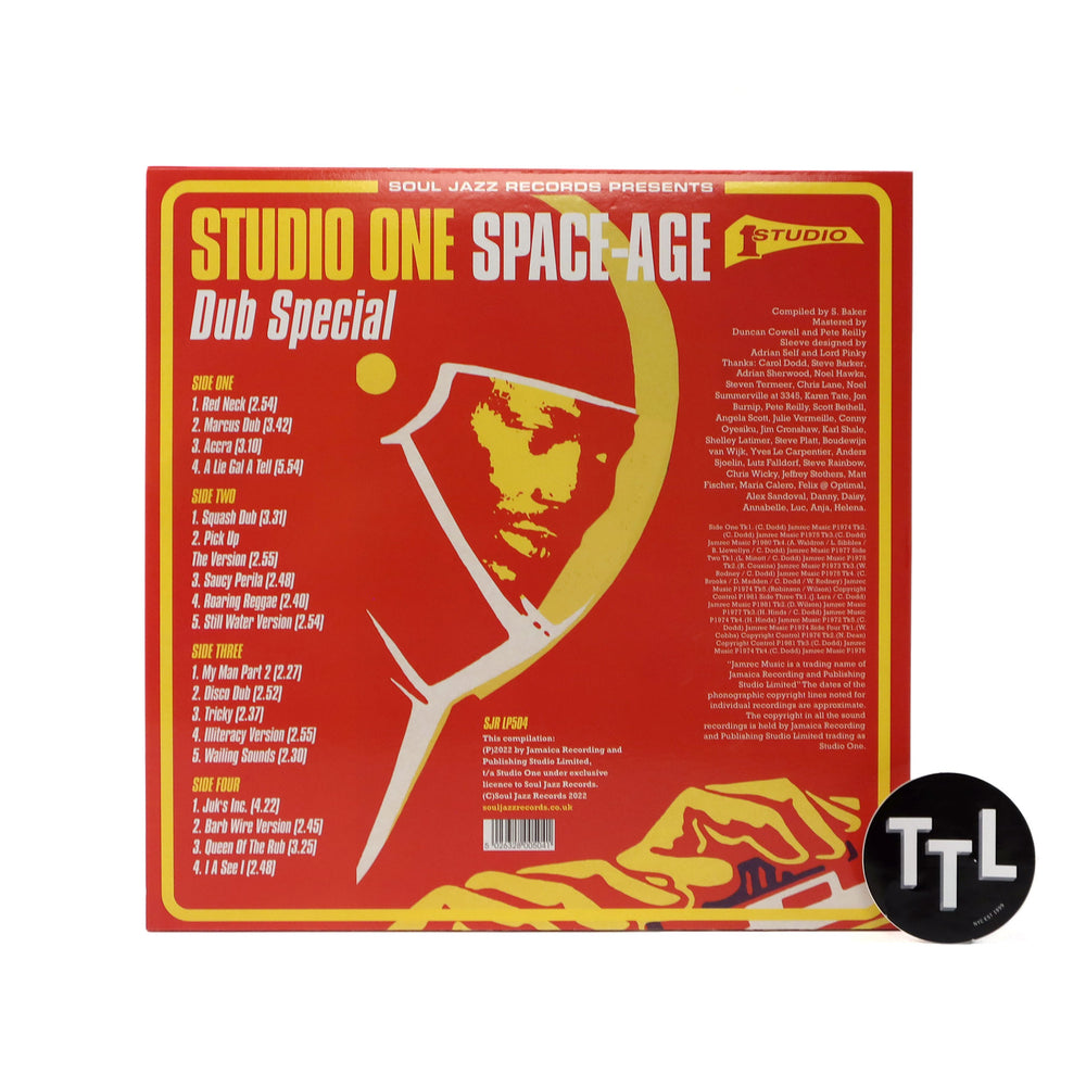 Soul Jazz Records: Studio One Space-Age Dub Special Vinyl 2LP