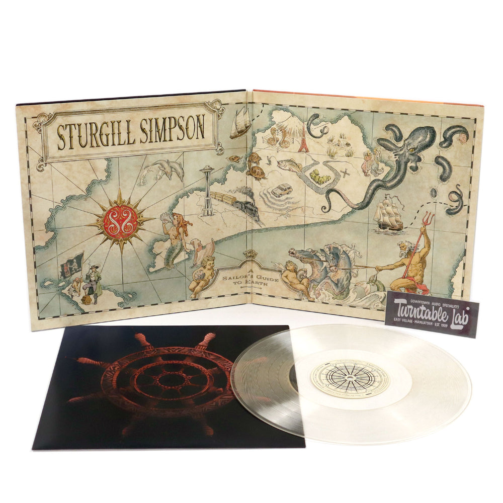 Sturgill Simpson: A Sailor's Guide To Earth (Atlantic 75, Colored Viny — TurntableLab.com