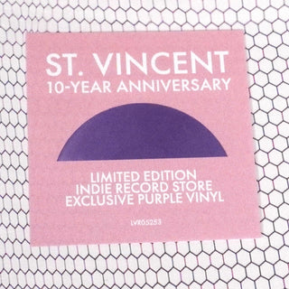 St. Vincent: St. Vincent (Indie Exclusive Colored Vinyl) Vinyl LP
