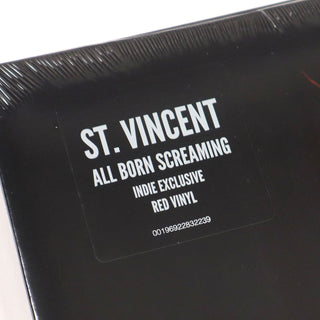 St. Vincent: All Born Screaming (Indie Exclusive Colored Vinyl) Vinyl LP