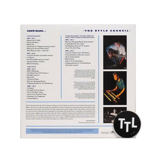 The Style Council: Cafe Bleu - Special Edition Vinyl 3LP