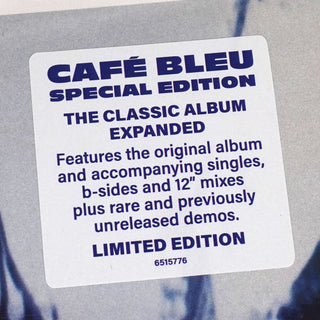The Style Council: Cafe Bleu - Special Edition Vinyl 3LP