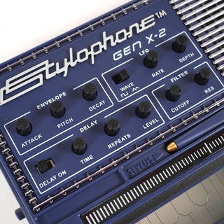 Stylophone: Gen X-2 Portable Analog Synthesizer