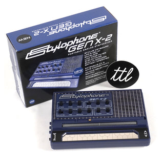 Stylophone: Gen X-2 Portable Analog Synthesizer