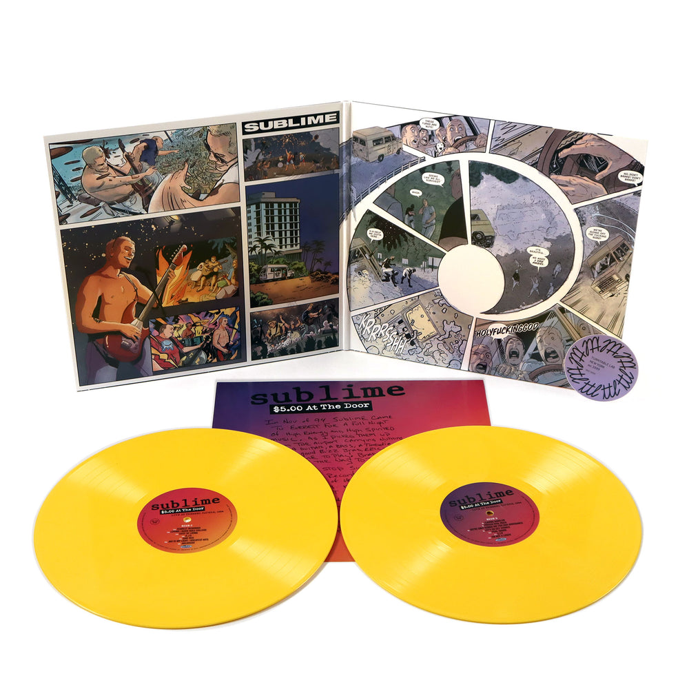 Sublime: $5 At The Door (Indie Exclusive Colored Vinyl) Vinyl 2LP