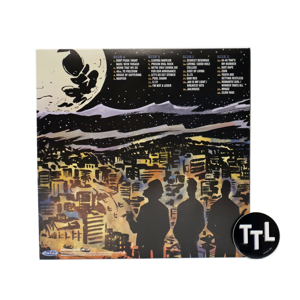 Sublime: $5 At The Door (Indie Exclusive Colored Vinyl) Vinyl 2LP