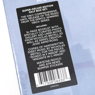 Nicholas Britell: Succession - The Complete Collection Vinyl 5LP Boxset