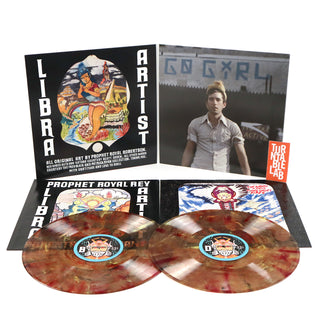 Sufjan Stevens: The Age Of Adz (Indie Exclusive Colored Vinyl) Vinyl 2LP