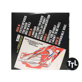 Sufjan Stevens: The Age Of Adz (Indie Exclusive Colored Vinyl) Vinyl 2LP