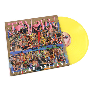 Sufjan Stevens: Javelin (Indie Exclusive Colored Vinyl) Vinyl LP
