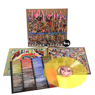 Sufjan Stevens: Javelin (Indie Exclusive Colored Vinyl) Vinyl LP