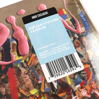 Sufjan Stevens: Javelin (Indie Exclusive Colored Vinyl) Vinyl LP