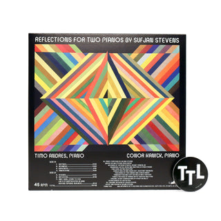 Sufjan Stevens, Timo Andres, & Conor Hanick: Reflections (Indie Exclusive Colored Vinyl) Vinyl LP