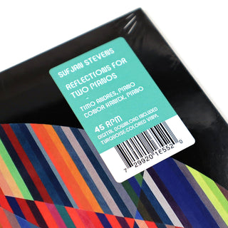 Sufjan Stevens, Timo Andres, & Conor Hanick: Reflections (Indie Exclusive Colored Vinyl) Vinyl LP