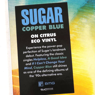 Sugar: Copper Blue (Colored Vinyl) Vinyl LP 