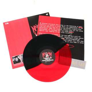 $uicideboy$: I Want To Die In New Orleans (Red & Black Colored Vinyl) Vinyl LP