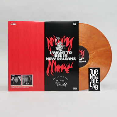 $uicideboy$: I Want To Die In New Orleans (Colored Vinyl) Vinyl LP - Turntable Lab Exclusive