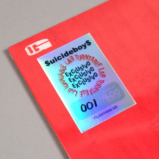 $uicideboy$: I Want To Die In New Orleans (Colored Vinyl) Vinyl LP - Turntable Lab Exclusive - LIMIT 1 PER CUSTOMER