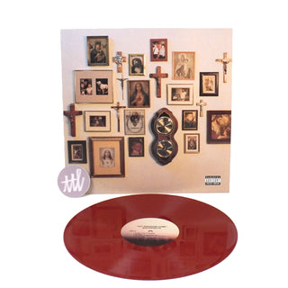$uicideboy$: Thy Kingdom Come (Indie Exclusive Maroon Colored Vinyl) Vinyl LP