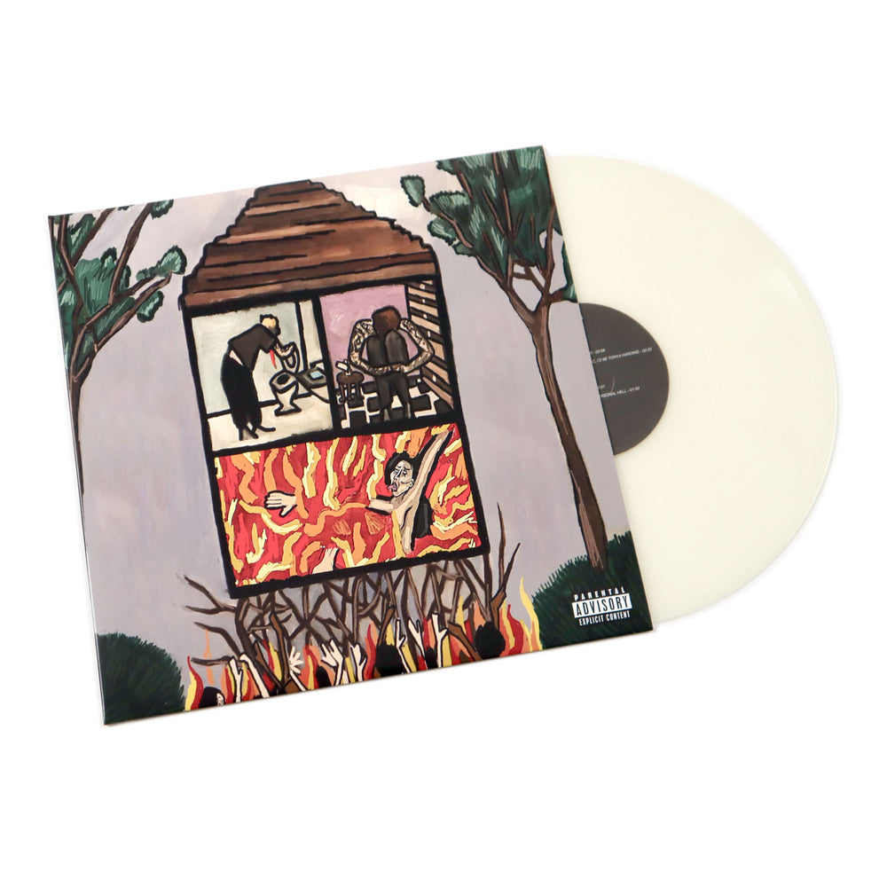 $uicideboy$: Long Term Effects Of Suffering (Glow In The Dark Vinyl) Vinyl LP