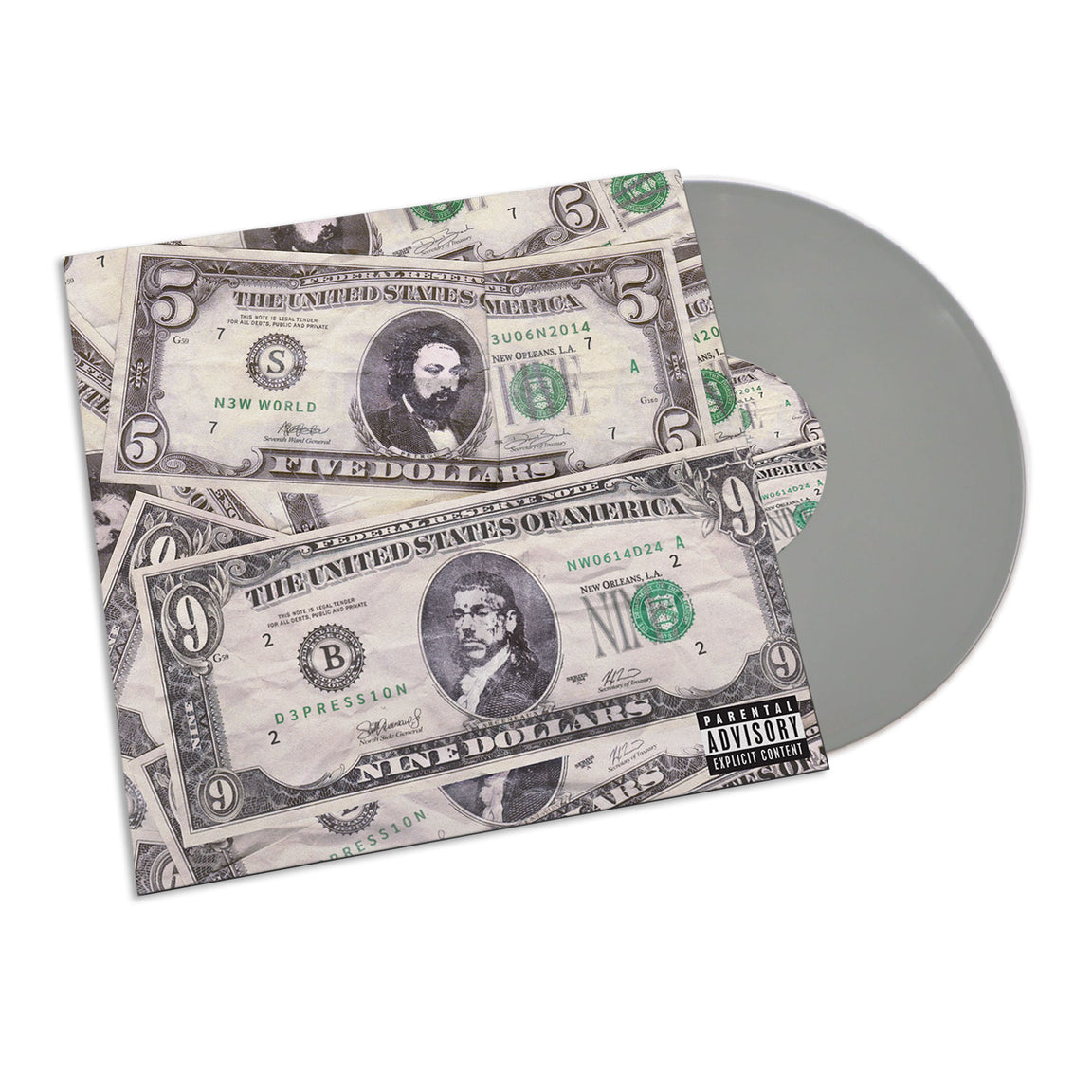 Currency Rapper Vinyl Hip-Hop Vinyl Records - Newest — TurntableLab.com