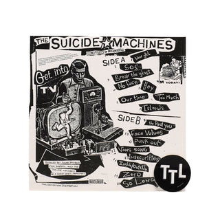 The Suicide Machines: Destruction By Definition (Colored Vinyl) Vinyl LP