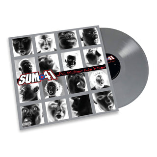 Sum 41: All Killer No Filler - 25th Anniversary Edition (Colored Vinyl) Vinyl 2LP